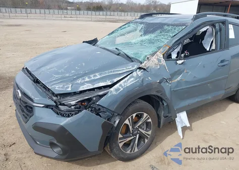 2025 Subaru Crosstrek Premium from USA, damaged, VIN JF2GUHDC6SH255103